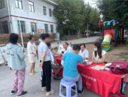 九月暖情送健康！北京强寿中医医院义诊团队走进社区村庄，守护居民安康