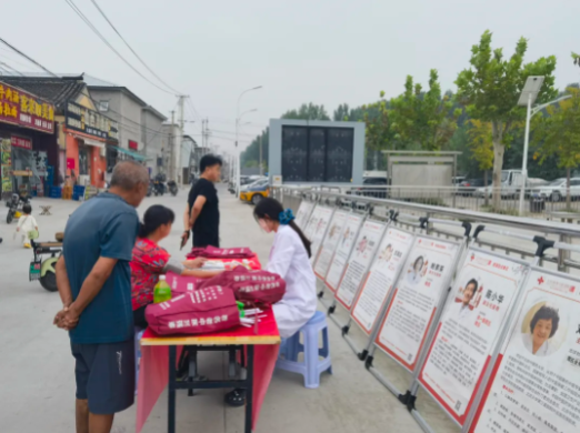 九月暖情送健康！北京强寿中医医院义诊团队走进社区村庄，守护居民安康