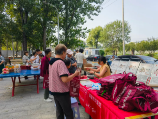 九月暖情送健康！北京强寿中医医院义诊团队走进社区村庄，守护居民安康