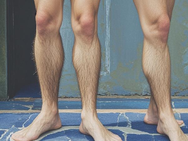 男性没有腿毛是因为肾虚吗