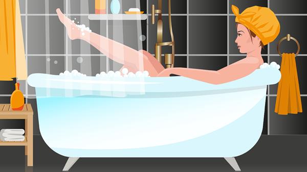 俗话说:“早上洗澡灭阳气,晚上洗澡生湿气”,什么时间洗澡好?