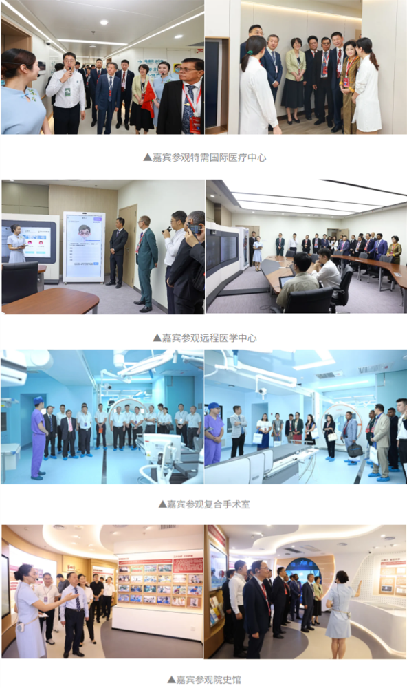 数智赋能 共享健康｜中国—东盟医疗保健合作中心（广西）正式启用