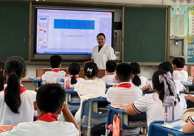 健康月里见初心！南海油脂“护牙行动”坚持11年，守护乡村学子从“齿”开始