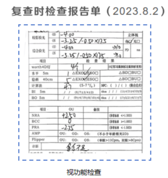 配戴离焦框架眼镜，两年半仅增25度！昆明爱尔眼科医院助16岁女孩控制近视发展