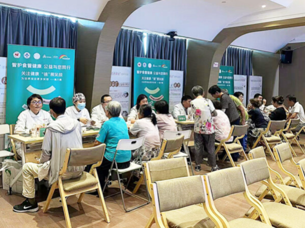 同舟共济助力健康 