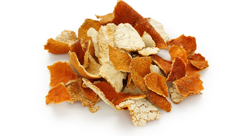 陈皮这样配,解决多种妇科问题:肌瘤、囊肿、痛经、月经不调!