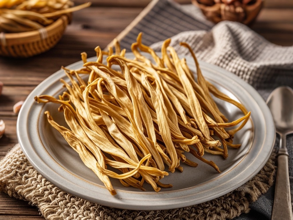 黄花菜被誉为“健脑菜”！常吃有这个好处，爱养生的人一般不错过