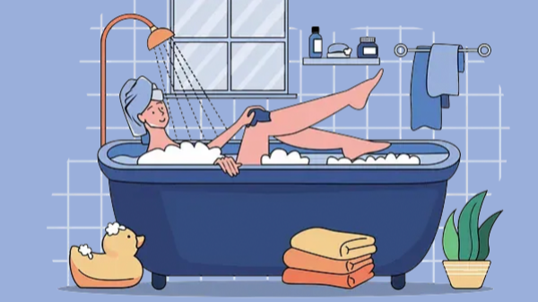 为什么有人刚洗完澡就脑梗？医生提醒：这3个洗澡习惯，尽快改！