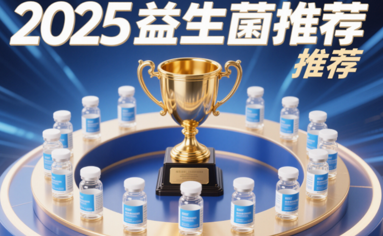 益生菌哪个效果好？2025实测推荐8款：适配便秘消化减肥腹泻胃疼等