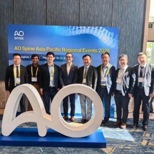 2025年亚太区脊柱大会丨杨军林教授团队斩获最佳论文奖！