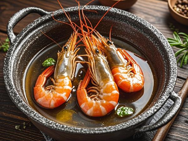 海虾是血栓的“杀手”？医生忠告：要想血管疏通，这3物可多吃