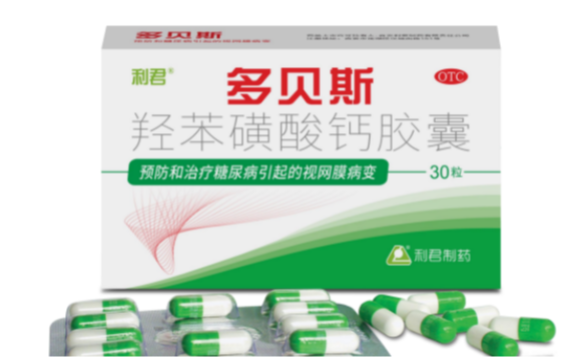 不要让糖网“网”住视野！多贝斯贴心守护