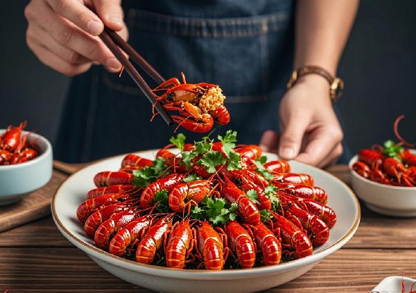 小龙虾的头可以吃吗？是虾黄还是虾屎，很多人还分不清，看看吧！