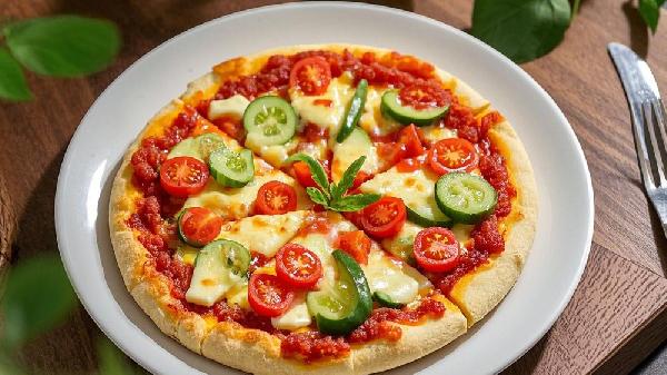 外面的披萨那么贵，试试自己在家做，外酥里嫩，松软又拉丝，真香