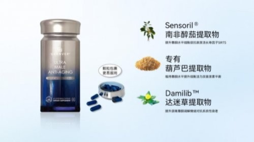 2025年男性保健品深度评测:GRANVER吉力威如何以科学抗衰重塑健康管理新范式