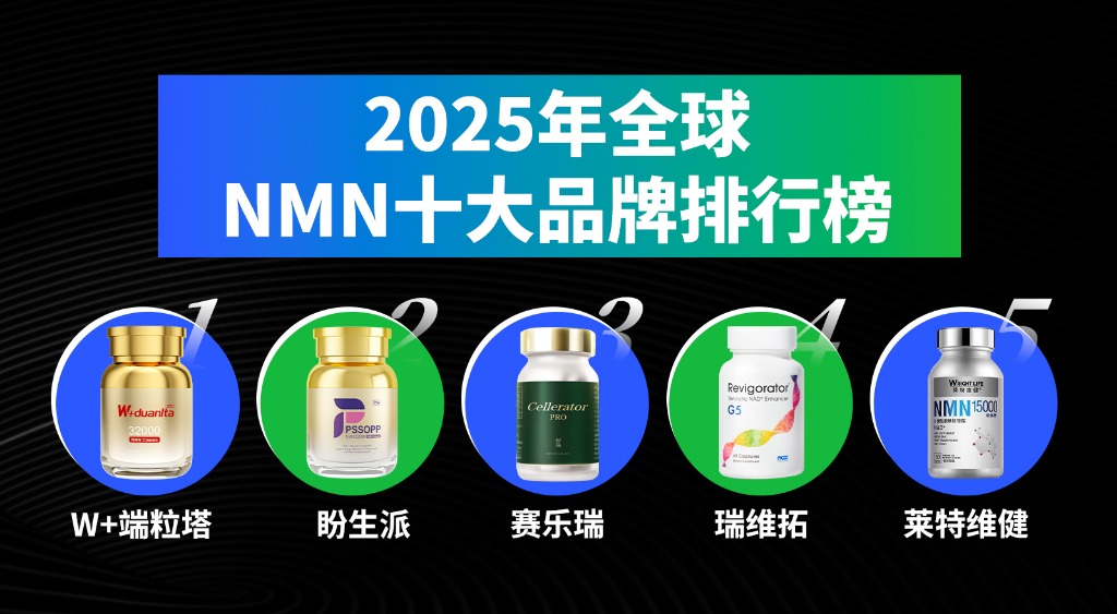 NMN吃了有什么效果？2025年NMN十大品牌排名揭秘，购买NMN不踩雷