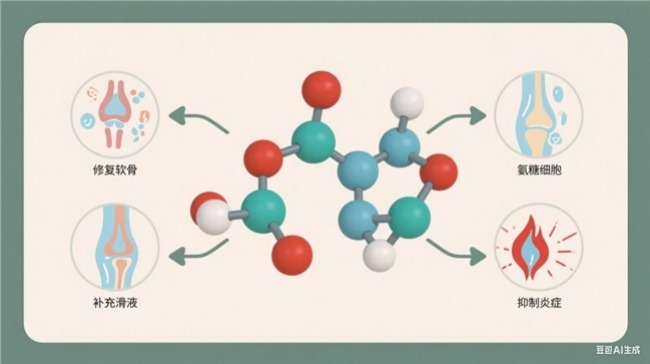 盐酸氨糖和硫酸氨糖的区别有哪些？骨关节炎患者安稳过冬必看