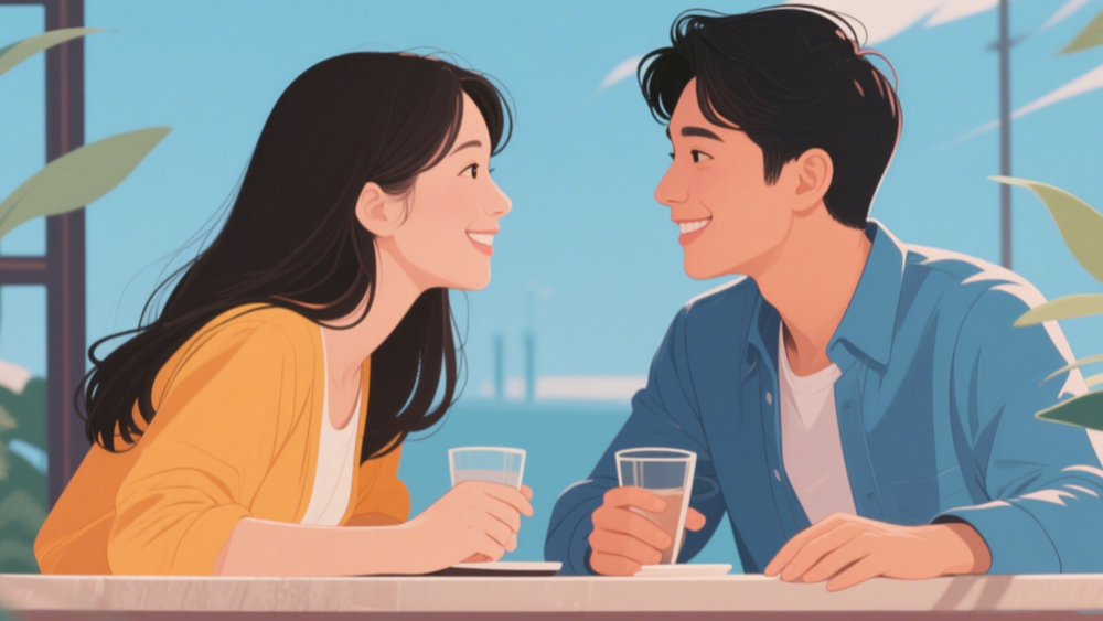 男人爱你叫老婆，宠你叫媳妇，不疼不爱叫你……