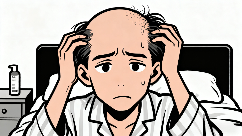 米诺地尔泡沫和液体哪个好？2025年剂型全对比，看完不纠结！