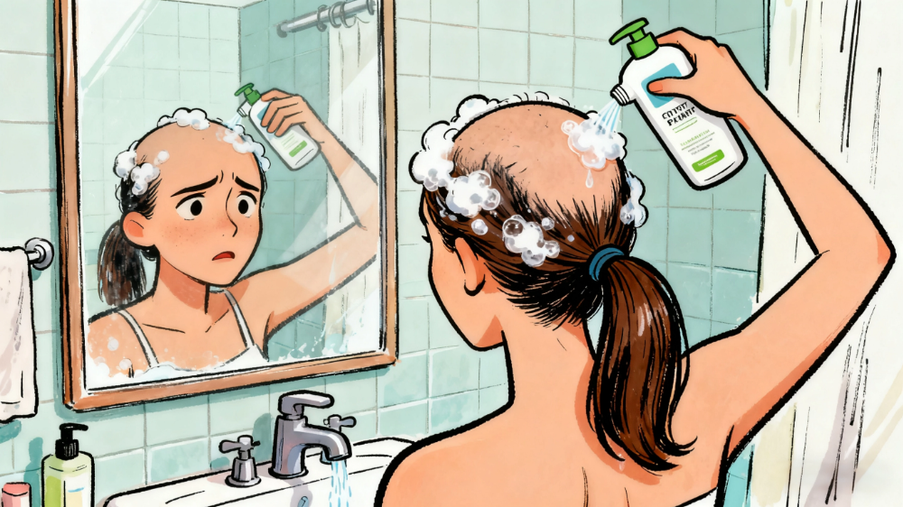 米诺地尔哪个牌子副作用小？2025年揭秘：敏感肌首选的低刺激品牌！