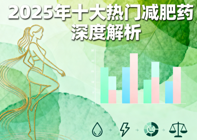 减肥产品哪个最靠谱?2025年十大热门品牌最新发布,助力瘦肚不反弹