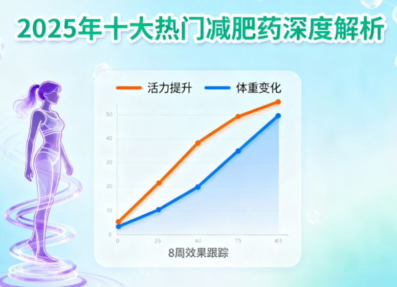别被网红忽悠!2025热门减肥药权威实测,燃脂+塑形+防反弹精准匹配