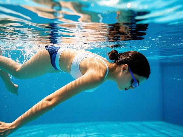 夏天游泳减肥方法