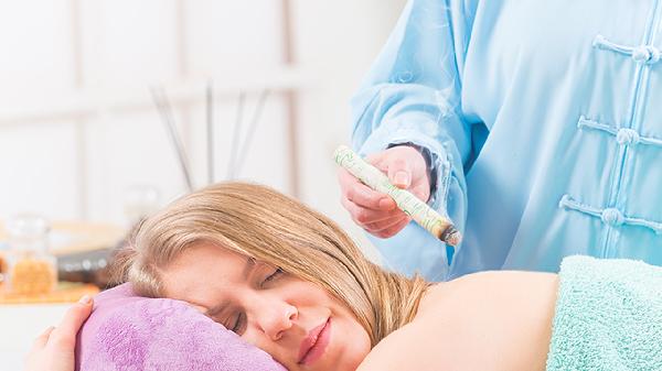 熏完艾灸下面流分泌物