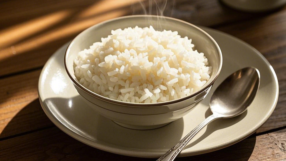 3勺糯米粉，1碗米饭，锅里炸一下，做法比汤圆简单，比麻团都好吃