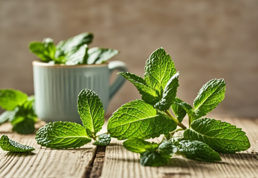 薄荷清凉芳香,有哪些常见作用?常用于感冒、头痛,五官各类上火