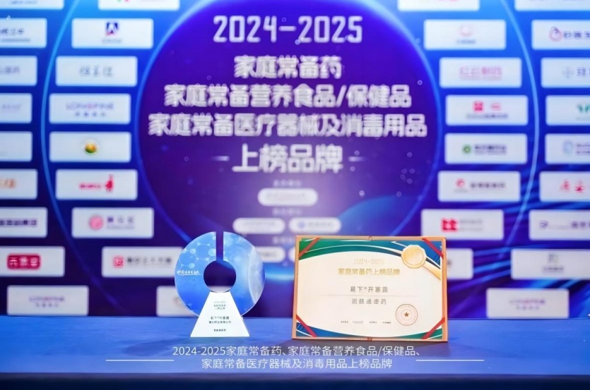2024-2025家庭常备药榜单揭晓！福元药业多款明星产品实力上榜！