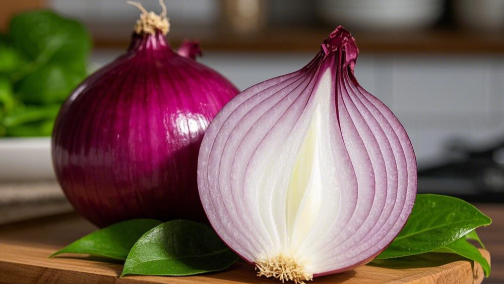 48岁大叔,每天吃洋葱降血脂,一个月后他的血脂有啥变化?