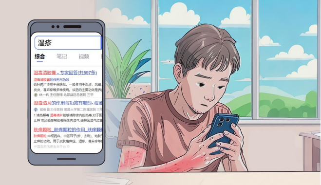 皮肤瘙痒像湿疹吃什么药?中西医联合揭示湿疹治疗新路径