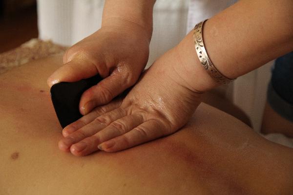 刮痧的作用与功效