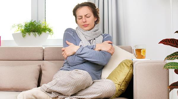 打寒颤是什么症状