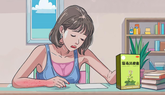 痒痒痒,秋冬季干性湿疹高发,止痒还须辨证用药