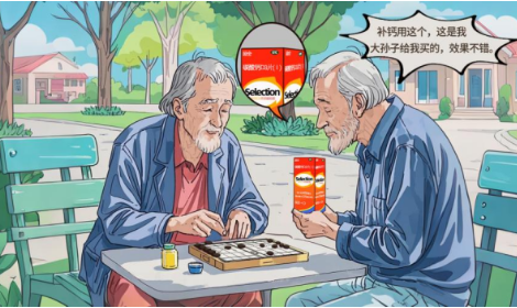 骨质疏松吃什么钙片补钙好？