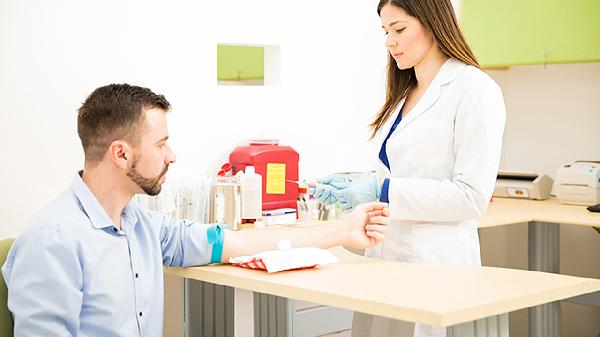 体检后抽血部位多久能沾水？