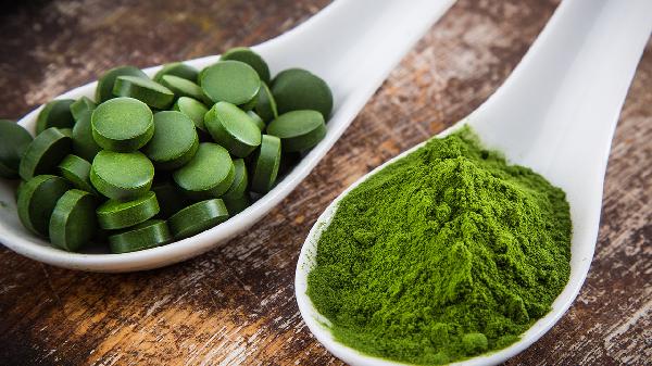 吃绿A螺旋藻片能治胃病吗