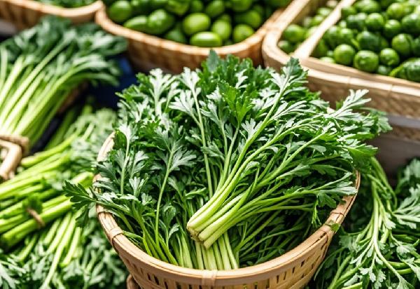 茼蒿立大功!医生调查发现:茼蒿对这3种疾病有好处,可以常吃