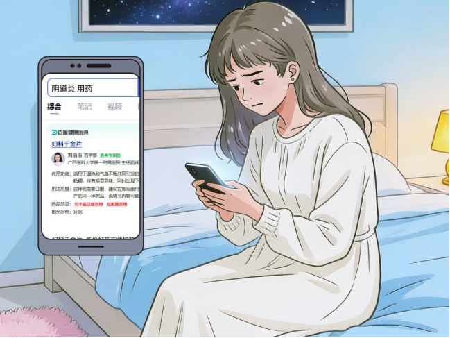 压力大导致妇科炎症反复吃妇科千金片有效吗？消炎 + 益气双管齐下，情绪调理是辅助