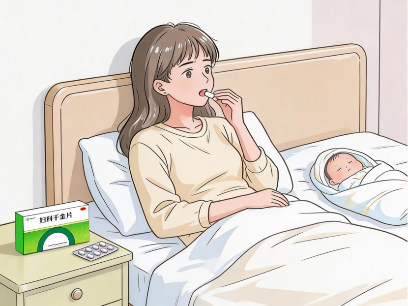 产后恢复期妇科养护可以吃妇科千金片吗?一文说清养护避坑要点