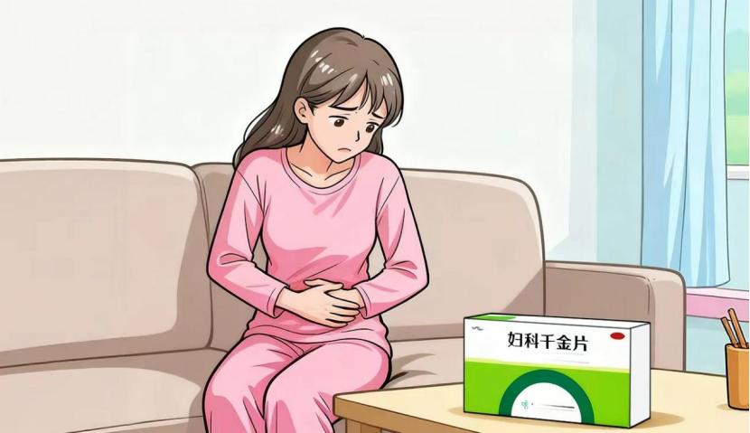 慢性盆腔炎可以服用妇科千金片吗？“清利补通” 四效合一，中医调理有讲究