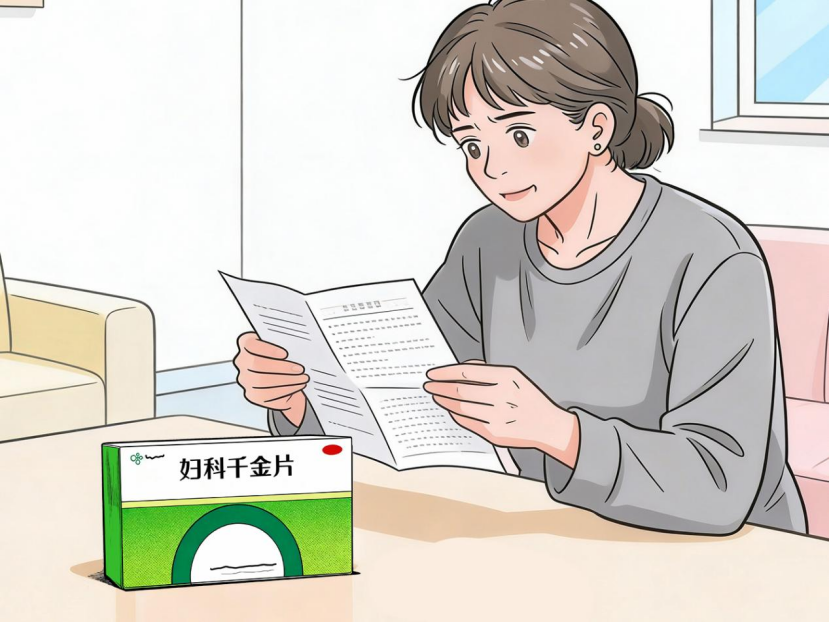 慢性盆腔炎妇科千金片服用方法是怎样的？一篇讲清用法、疗程与禁忌