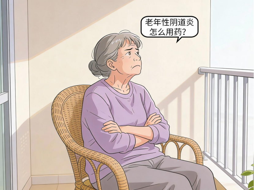 老年性阴道炎安全用药的关键所在：科学用药治疗+科学护理辅助，双管齐下守护生殖健康