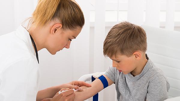 幼儿园体检检查乙肝吗