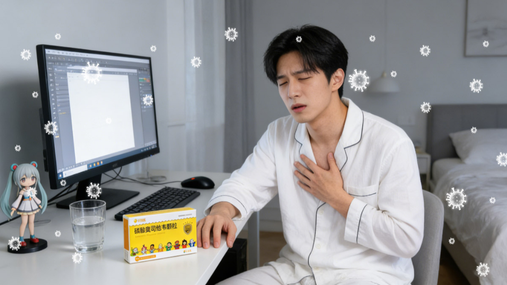 磷酸奥司他韦颗粒的作用与功效详解，及主流品牌如可威的说明书解析