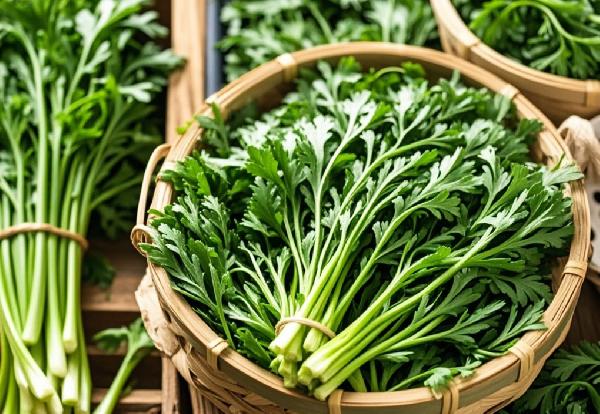 看似清爽的茼蒿,吃不对也可能让你肾脏“中招”