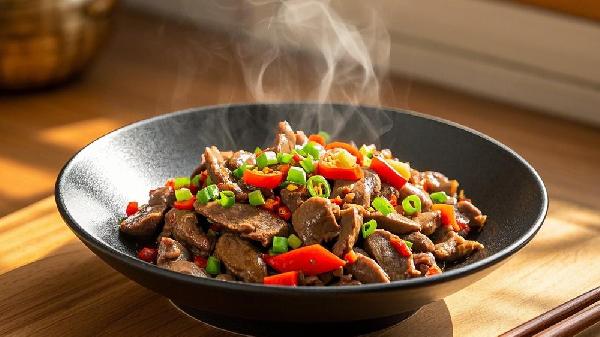 猪心炖莲子的功效