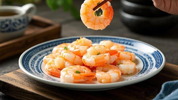 炖虾仁怎么才能更鲜嫩